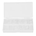 thumbnail image 1 of 504 Uds. Punta De Uñas Ultrafina, Ligera, Transpirable, Transparente, Uñas Postizas Multiusos Para Salón, Extensiones De Uñas DIY, Manicura Falsa Preformada, 1 of 5