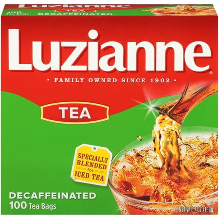 Luzianne Decaffeinated Tea 100 Ct.