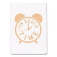 thumbnail image 2 of On Beach Time, Simply Said, Contour, Lantern Press, Premium Playing Cards, 52 Card Deck with Jokers, USA Made, 2 of 5