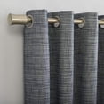 thumbnail image 3 of Sun Zero Kline 63-Inch Grommet Curtain in Blue, 3 of 9