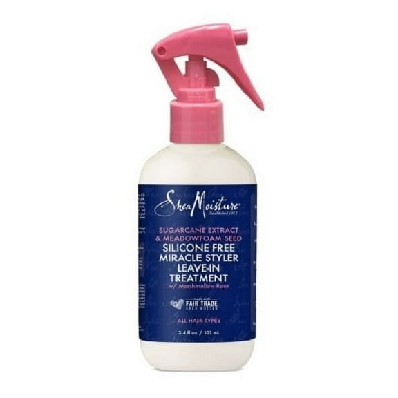 Shea Moisture Sugarcane Extract and Meadowfoam Seed Leave-In Hair
