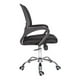thumbnail image 3 of Silla de Oficina Offiho Ergonómica Reclinable con Altura Ajustable y Soporte Lumbar Tapiz Mesh, 3 of 5