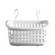 thumbnail image 4 of Cesta de baño, cesta de ducha, organizador, diseño hueco, estante ordenado, almacenamiento colgante 22cmx19.5cmx16cm, 4 of 9