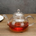thumbnail image 7 of HHENGYISOUL 800mL/27.1oz Glass Teapot with Removable Infuser Filter, Blooming Loose Leaf Tea Pot, 7 of 7
