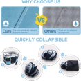 thumbnail image 3 of ACDANC Collapsible Dog Crate Portable Cat Cage Pet Delivery Room Suitable for Dogs/Cats/Rabbits/Pets, 3 of 4