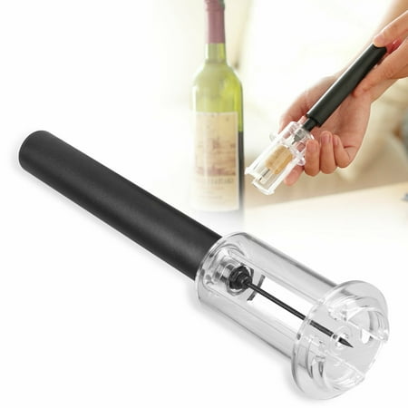 - EEEKit Wine Opener, Multifunction Simple Air Pressure Pump Easy Cork Remover Pop Corkscrew Without Tool Wine Bottle Opener
