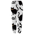 thumbnail image 4 of Ladies' Versatile And Fashionable Printed Casual Drawstring Pants, 4 of 4