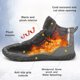 thumbnail image 3 of Zapatos Senderismo Escalada Botas Nieve Invierno Impermeables Engrosadas para Hombres Y Mujeres, 3 of 9