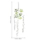 thumbnail image 2 of unbranded 24Ud Guirnalda Colgante De Flores Artificiales De Wisteria Para Fiesta Y Jardín, 2 of 5