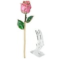 thumbnail image 1 of K Roses Flower24K Gold Plated Real Valentines Gold Plated Rose Gold Plated Rose Sturdy Construction, 1 of 8