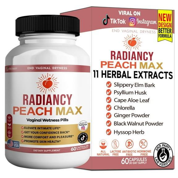 GreenVify Radiancy Peach Max