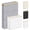 Grey, variant on Grey Toilet Paper Storage Chest with Lid, Holds Up to 24 Regular Rolls or 18 Mega Rolls