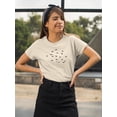 thumbnail image 2 of A Flock Of Flying Birds.  T-Shirt Women -Image by Shutterstock, Female XX-Large, 2 of 4