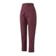 thumbnail image 4 of Gibobby Pantalones de Casuales Pantalones casuales elegantes para mujer, informales, diarios, de pierna recta, pantalones de traje, pantalones con botones y cremallera de color sólido (Vino, XXL), 4 of 5