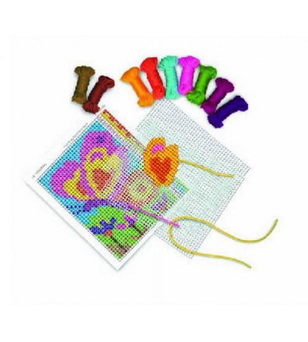  4M Cross Stitch Kit, Multicolor : Toys & Games