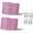 Pearl powder, variant on Adjustable Elastic Glittering Not Tie Shoe Laces with Metal Hiding Lock Shoe String For Sneakers Adults Elderly Children