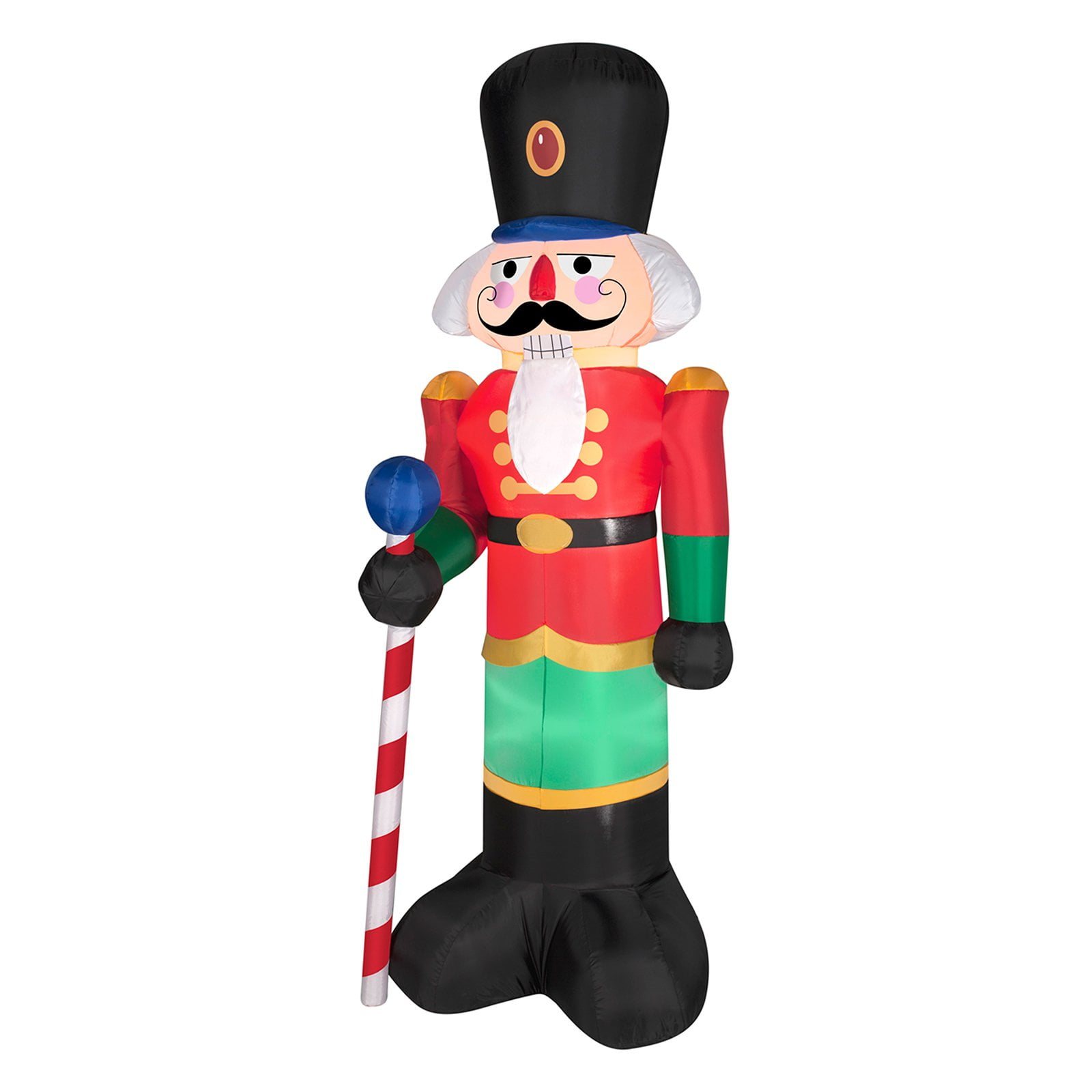 Gemmy Airblown Red Nutcracker Inflatable - Walmart.com