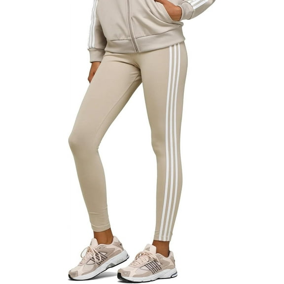 adidas Women's Originals Classic 3-Stripe Tights Leggings XL