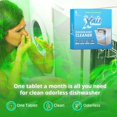 thumbnail image 5 of X-ALL Dishwasher Cleaner Tablets – Deep Cleaning Limescale & Mineral Buildup Remover – Helps Reduce Residue, Grease & Hard Water Deposits – Compatible with All Dishwashers, 5 of 7