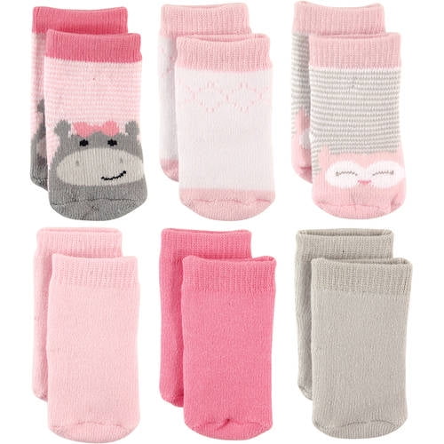 5pk Cotton Rich Socks Marks & Spencer Girls Clothing Underwear Socks 