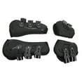 thumbnail image 4 of 4Pcs Horse Leg Guard, Anti Slip Horse Front Hind Leg Boots Adjustable Open Front Design Horse Boots Protection Boots Leg Warp Tendon Boots For Horse Riding Equestrian Equipment, 4 of 8