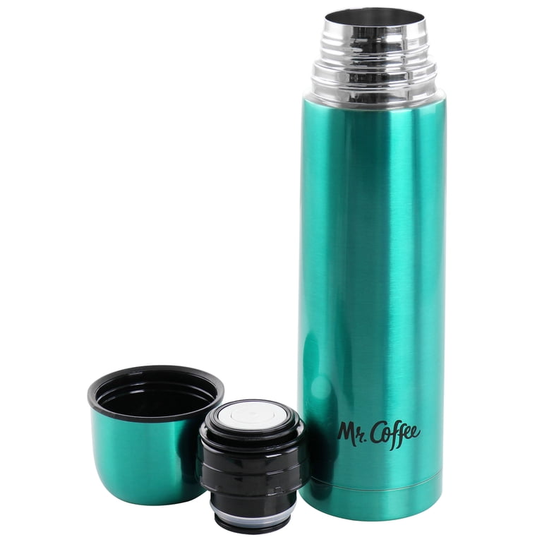 Mr. Coffee Javelin 2 Piece Thermal Bottle and Travel Mug Set in