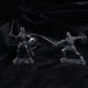 thumbnail image 4 of 28 piezas caballeros guerreros caballos soldados de juguete medievales figuras Playset Mini modelo juguetes decoración de regalo, 4 of 5