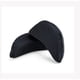 thumbnail image 1 of 2 tapones para dedos de esponja suave, negro, igual tamaño, un par, 1 of 1