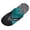 Black, variant on Mens Beach Sandals Green,foreign Trade Flip Flops for Men Beach Slippers for Men Summer Non External Wearing With Toe Clippers
