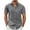 Gray, variant on (S-5XL) Big and Tall Mens Dress Shirts Short Sleeve Lightweight Wrinkle Free Untucked Turndown Collar Button Down Shirt Green L