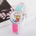 thumbnail image 1 of Kids Girl Princess Frozen Elsa Colourful Flash Luminous Light Clock Wrist Watch zhangyuxiang LED, 1 of 2