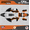 Orange-shift, variant on Kalair GFX Graphics Kit for Ktm 50SX (2024) Orange-crew Series