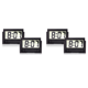 thumbnail image 1 of 4X PequeñO Reloj Digital para Salpicadero de Coche, Funciona con Pilas, Gran Pantalla LCD Clara de Tiempo para AutomóViles, Motocicletas y Camiones, 1 of 5