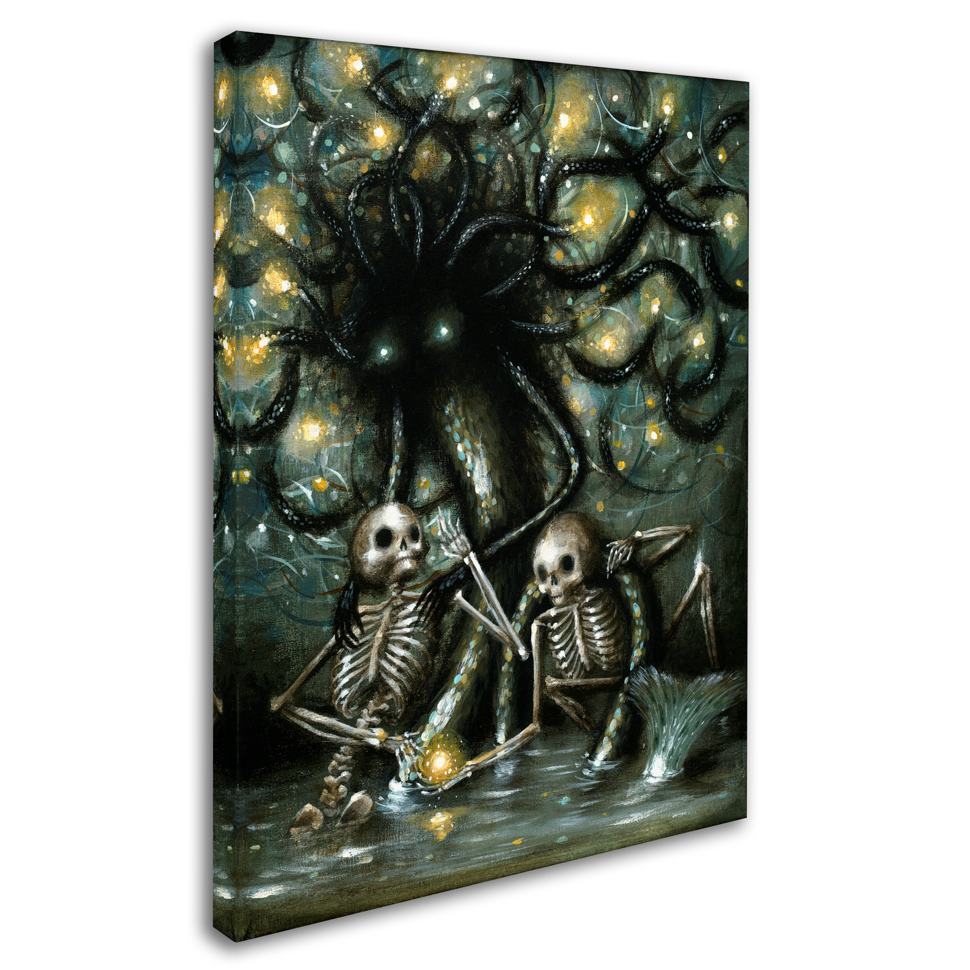 Trademark Fine Art 'Stealing Light' Canvas Art by Jason Limon