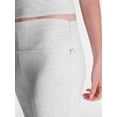 thumbnail image 4 of No Boundaries Cotton Blend Jersey Sleep Foldover Pants, 31'' Inseam, Women’s XXS-3X, 4 of 5