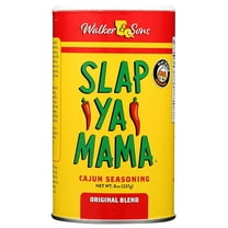 Walker & Sons Slap Ya Mama, Cajun Seasoning, 8 Oz Can