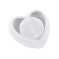 thumbnail image 1 of PENGXIANG EASTIN Crystal Gel Drop Resin Mold Heart Shaped  Star  Storage Box Candlestick Silicone Mold, 1 of 5