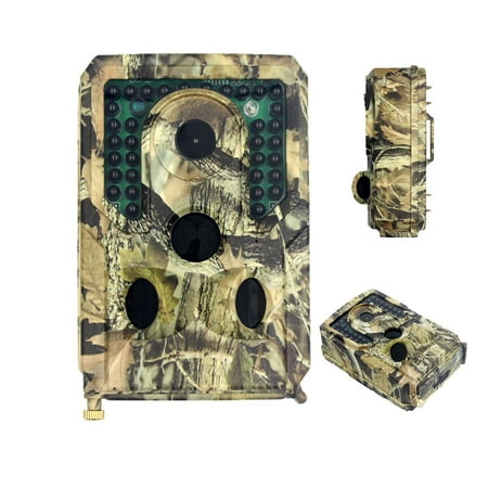 Infrared 940nm PR400 IR Trail Camera 12MP 1080P Night Vision Wildlife Scouting Waterproof Monitoring Camera