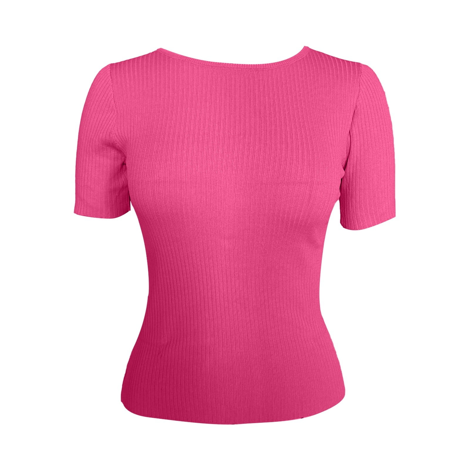 JOYSPELS Women's Ice Silk Short Sleeve Workout Top - Quick Dry, Cold Shoulder, Loose Fit