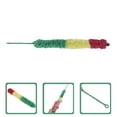 thumbnail image 3 of GOOHOCHY Cepillo limpiador para clarinete multicolor, cepillo de limpieza para clarinete, herramienta de limpieza, 3 of 8