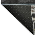 thumbnail image 3 of Addison Rugs Mayfield Washable Southwest Aztec Midnight Rectangle Rug, 10' x 14', 3 of 6