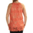 thumbnail image 3 of Womens Lace Halter Blouse, 3 of 3