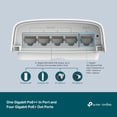 thumbnail image 3 of Conmutador Ethernet Gigabit de paso PoE para exteriores TP-Link, 3 of 6