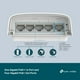 thumbnail image 3 of Conmutador Ethernet Gigabit de paso PoE para exteriores TP-Link, 3 of 6