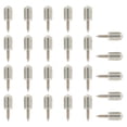 thumbnail image 6 of Ana 20pcs Self-tapping Screw With Rubber Sleeve Laminate Support Nails Cabinet Glass Partition Bracket Nonslip Fixed Support Holder Home Decor, 6 of 10