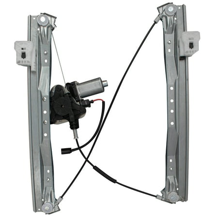 Grand Caravan Power Window Regulator - BROCK Power Window Regulator & Motor Assembly Driver Front Replacement for Dodge Grand Caravan Chrysler Town & Country RAM C/V Van 68030661AA