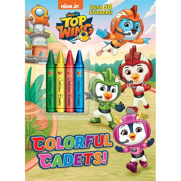 Colorful Cadets! (Top Wing)