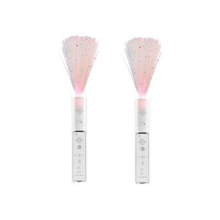CTA WI-PMP Pompoms for Wii - Pom pom attachment for game controller (pack of 2) - for NINTENDO Wii Remote, Wii Remote Plus, Wii Remote with Wii MotionPlus