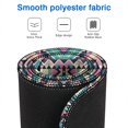 thumbnail image 3 of Long Mouse Pads for Desk,Multicolor Geometric Pattern Desk Mats on Top Of Desks, Desk Mouse Pad Extra Large with 3mm Non-Slip Base and Stitched Edge for Gaming,Office,Work,Home 47.3"x23.6", 3 of 6