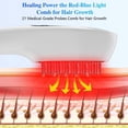 thumbnail image 4 of USB Rechargeable EMS Leg Reshaping Foot Massager 8 modes and 19 gears EMS Electric Foot Massager Muscular Electric Health Care Relaxation Massage, 4 of 13